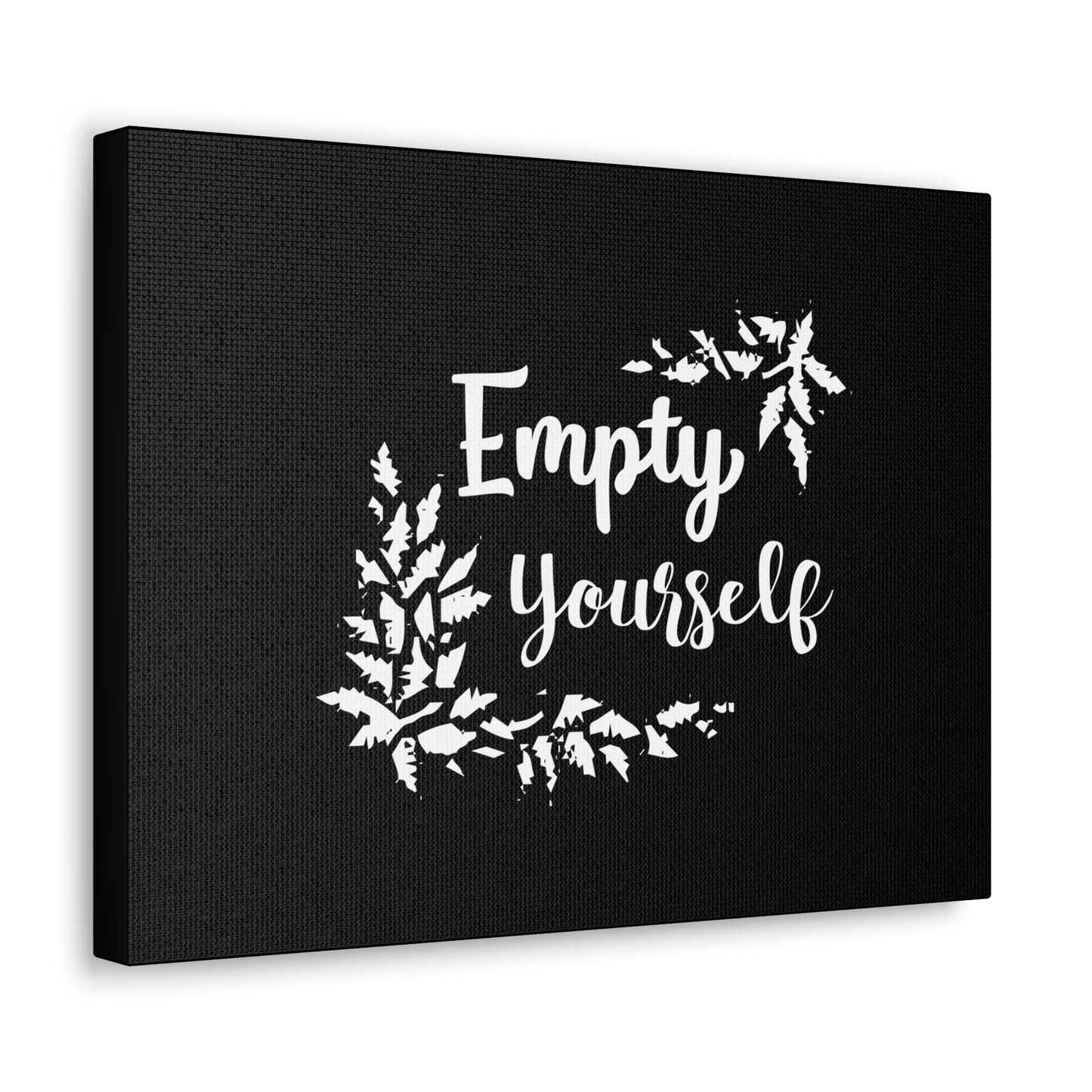 Empty Yourself Matthew 11:28 Christian Wall Art Bible Verse Print Ready to Hang