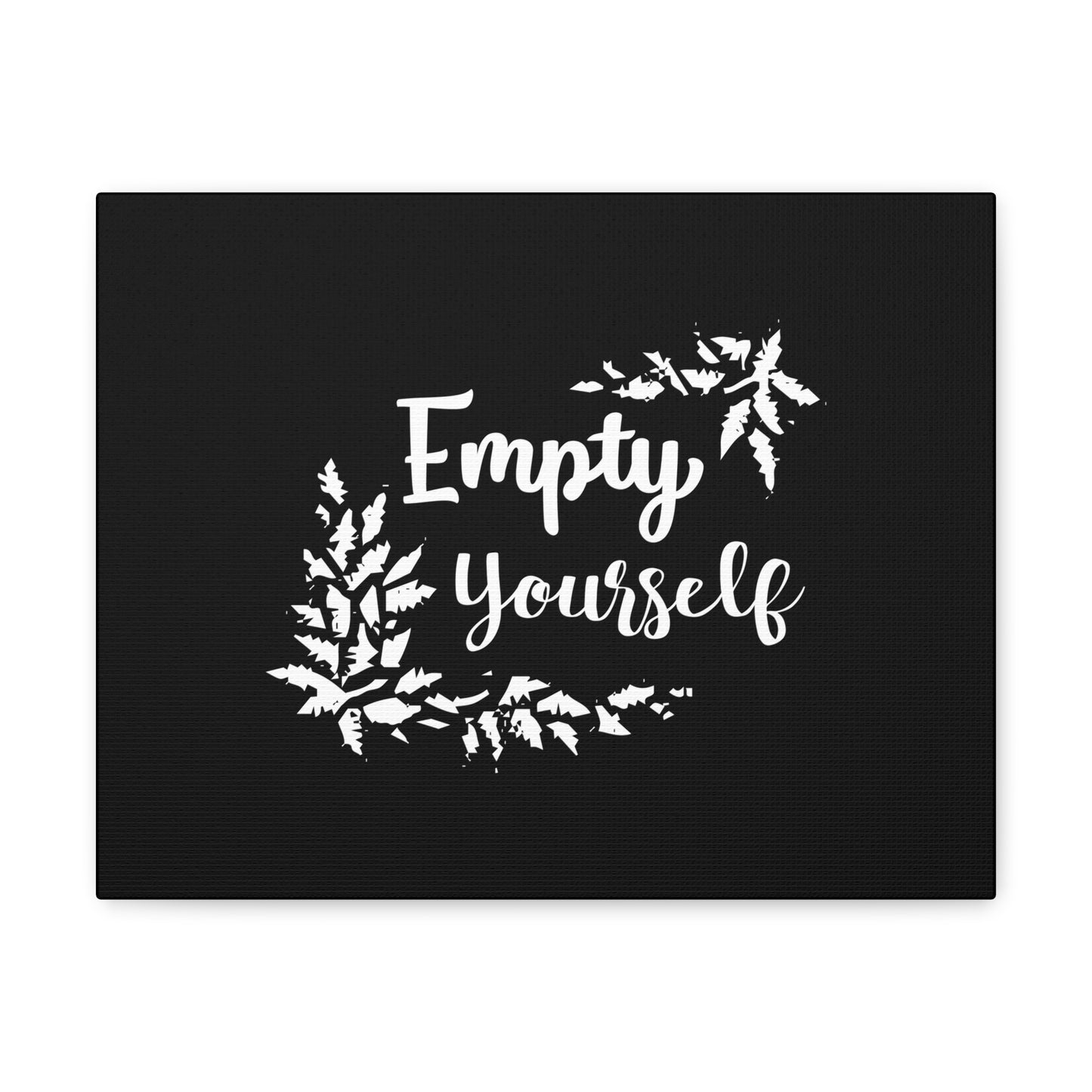Empty Yourself Matthew 11:28 Christian Wall Art Bible Verse Print Ready to Hang