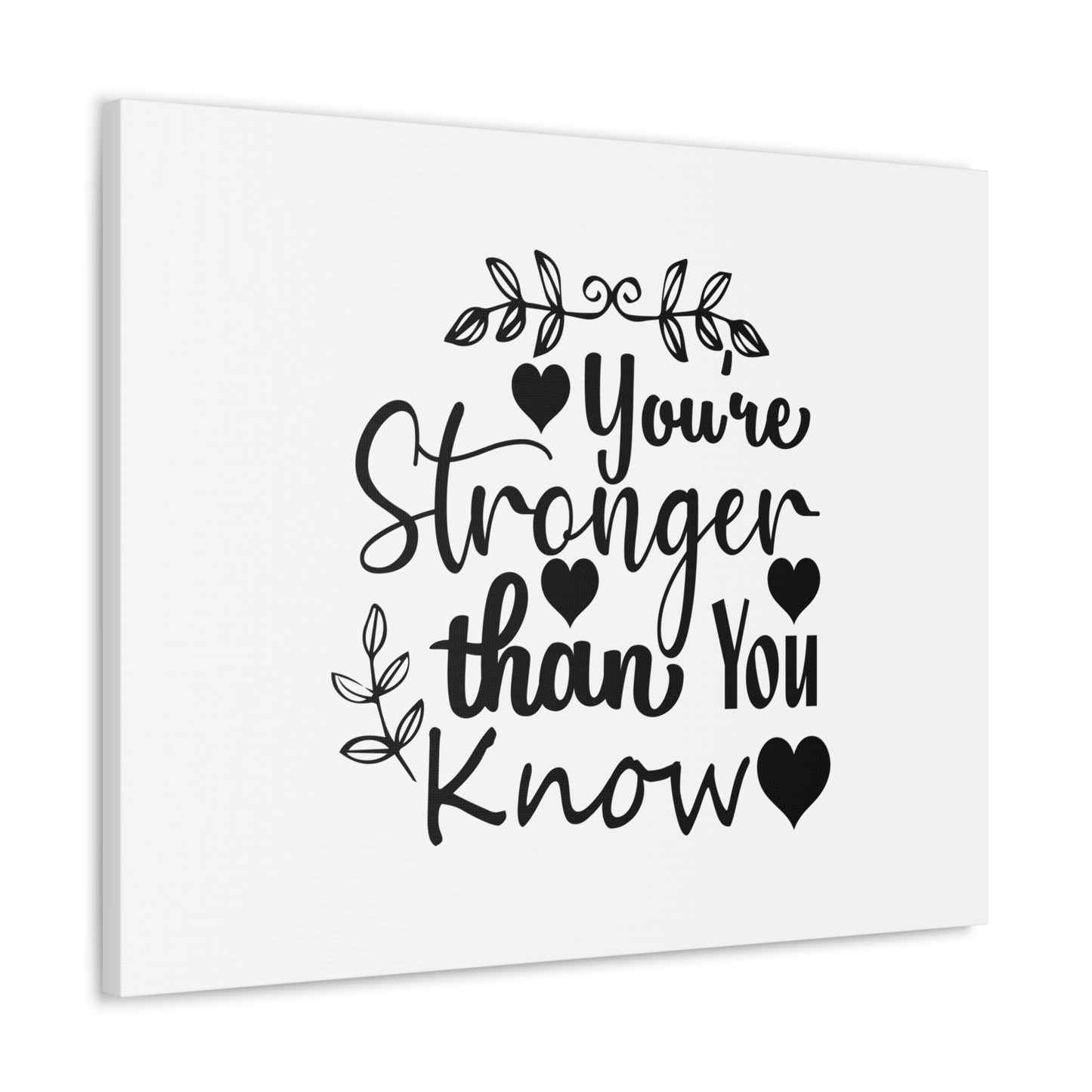 You're Stronger Than You Know Isaiah 40:31 Christian Wall Art Bible Verse Print Ready to Hang