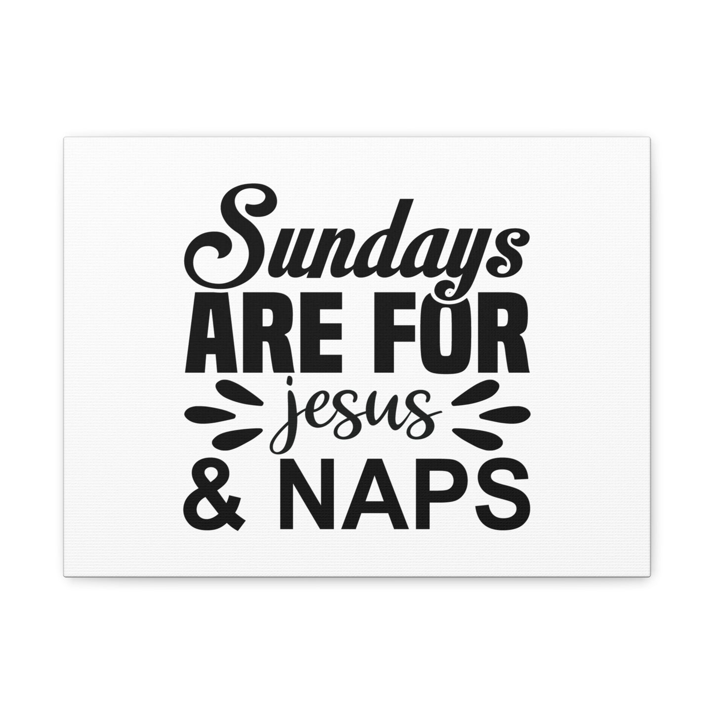Jesus & Naps Deuteronomy 5:12 Christian Wall Art Bible Verse Print Ready to Hang