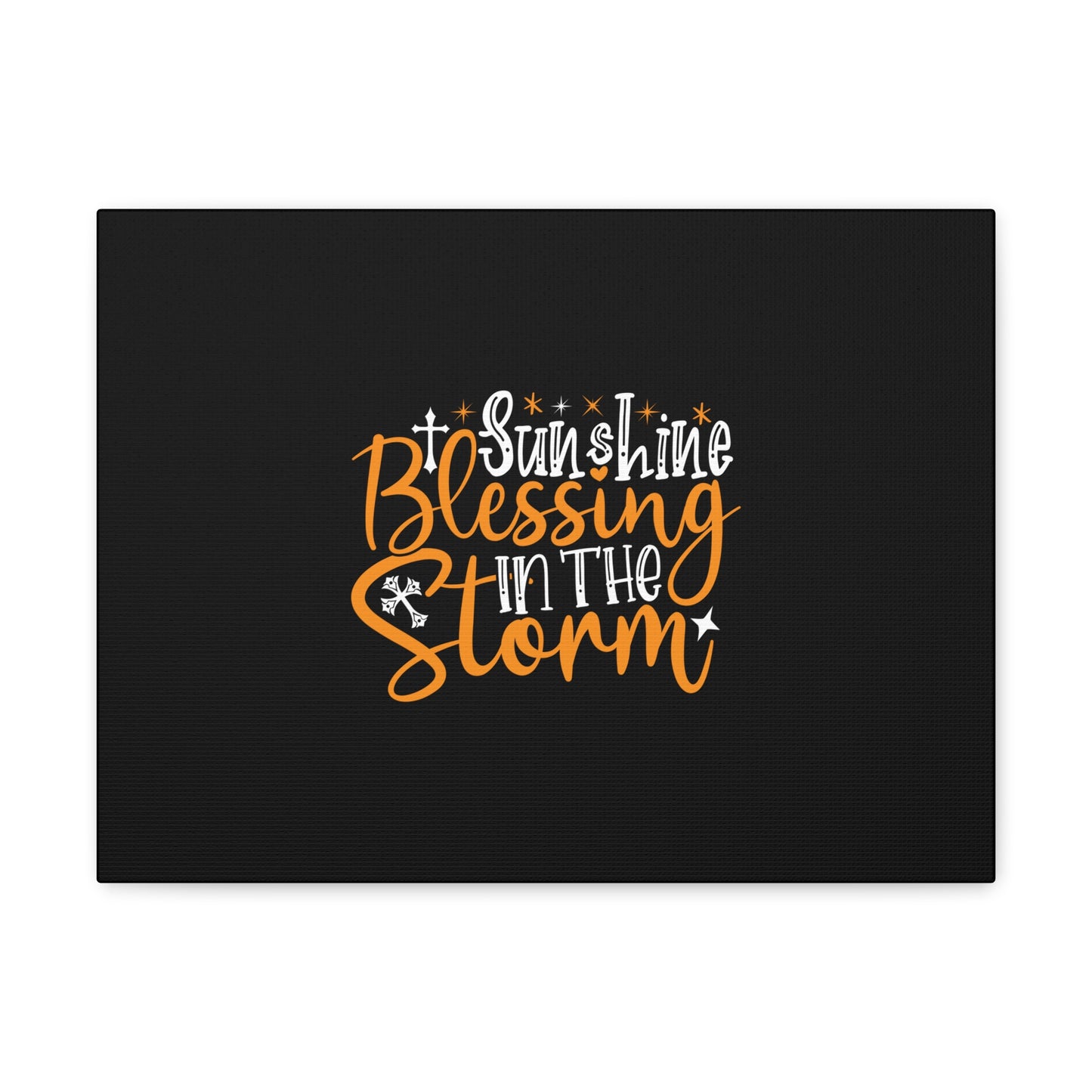 Sunshine Blessing In The Storm Isaiah 4:6 Christian Wall Art Bible Verse Print Ready to Hang