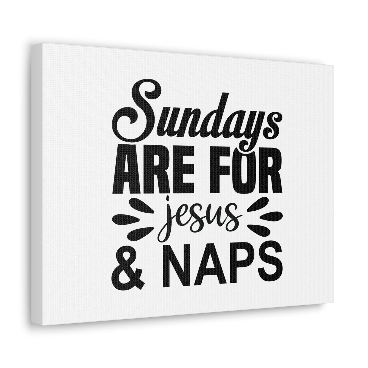 Jesus & Naps Deuteronomy 5:12 Christian Wall Art Bible Verse Print Ready to Hang