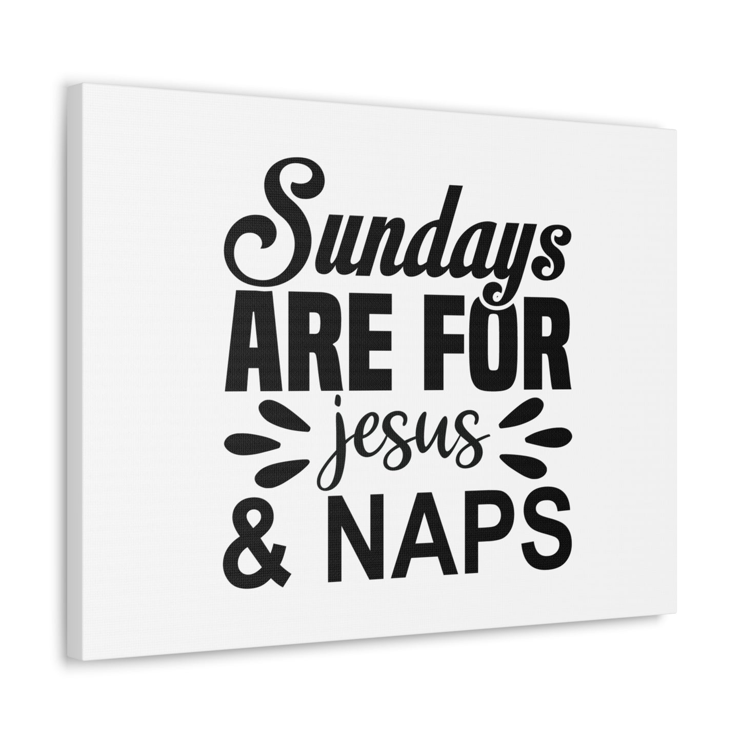 Jesus & Naps Deuteronomy 5:12 Christian Wall Art Bible Verse Print Ready to Hang