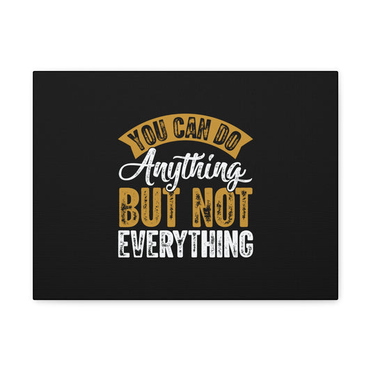 You Can Do Anything 1 Corinthians 10:23 Christian Wall Art Bible Verse Print Ready to Hang