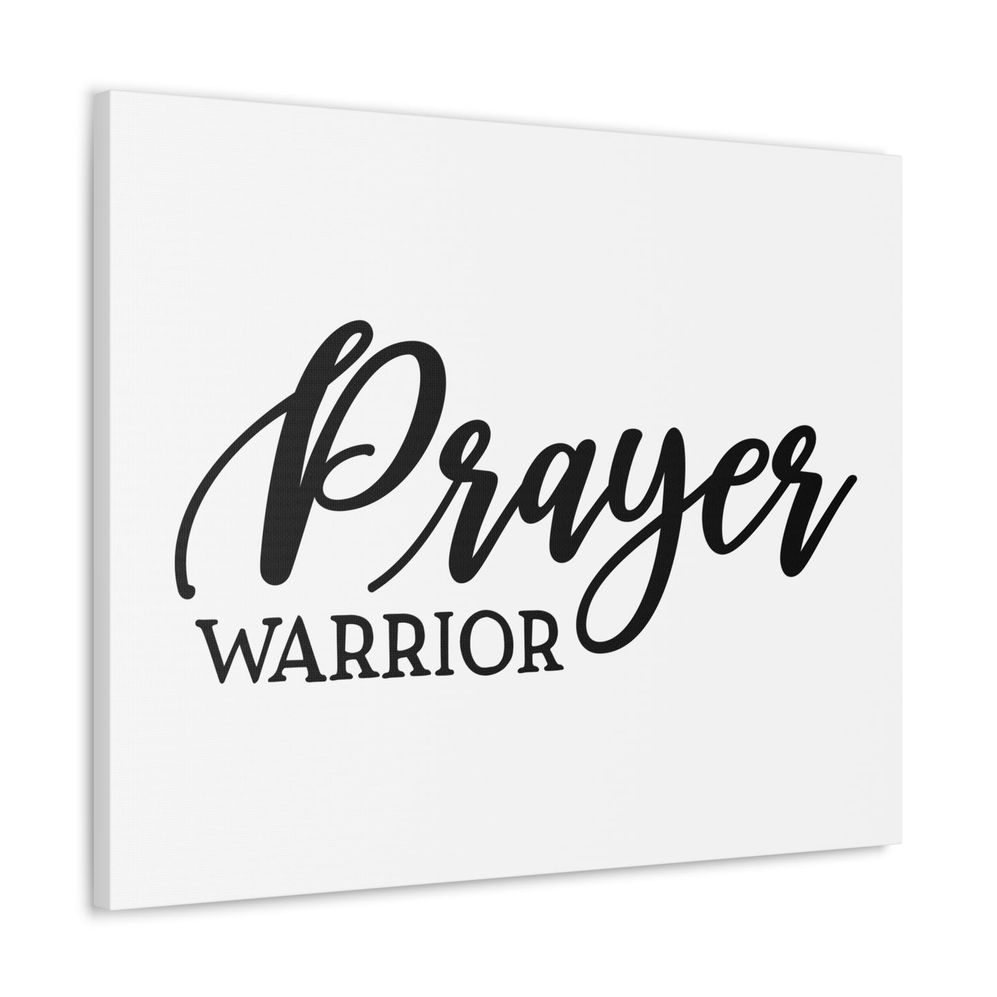 Prayer Warrior 2 Chronicles 7:14 Christian Wall Art Print Ready to Hang
