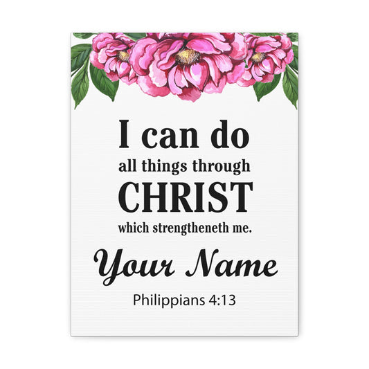 Personalized Philippians 4:13