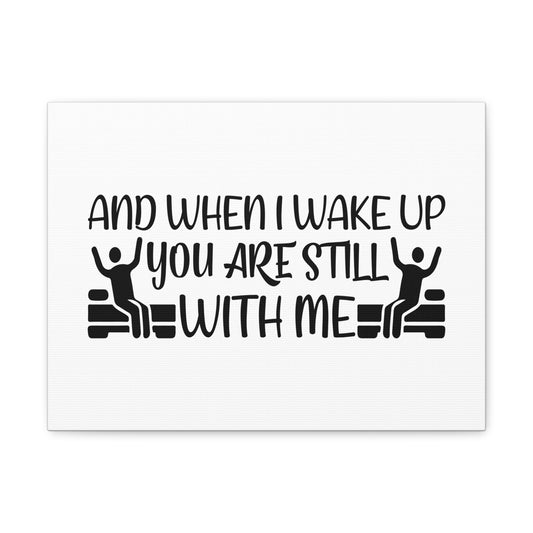 You Are Still With Me Psalm 139:18 Christian Wall Art Bible Verse Print Ready to Hang
