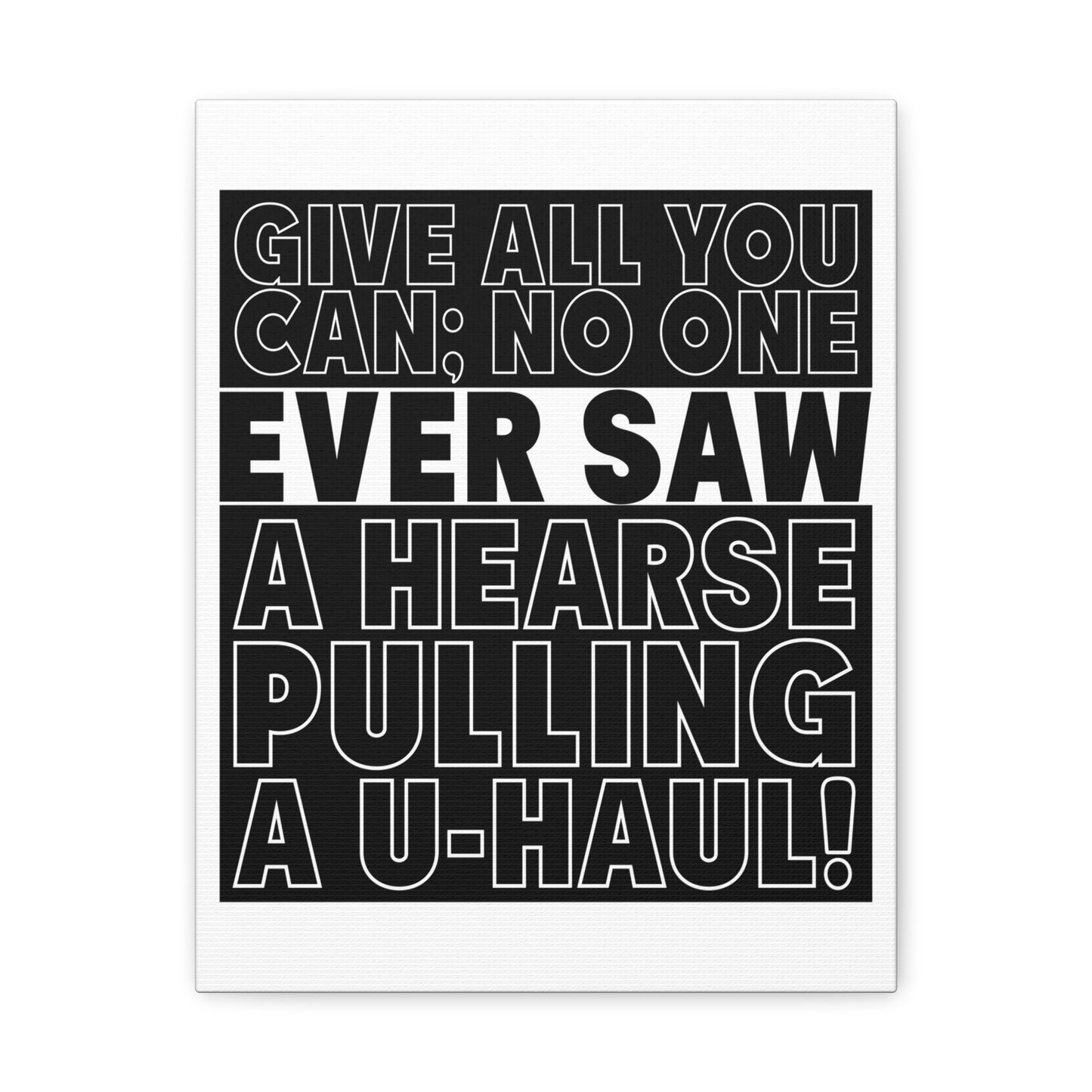 Give All You Can Proverbs 11:25 Christian Wall Art Bible Verse Print Ready to Hang