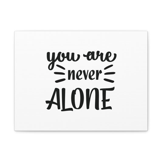 You Are Never Alone Jeremiah 29:11 Christian Wall Art Bible Verse Print Ready to Hang