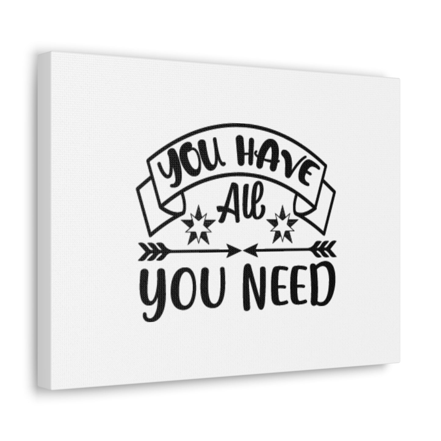 You Have All You Need John 14:8 Christian Wall Art Bible Verse Print Ready to Hang