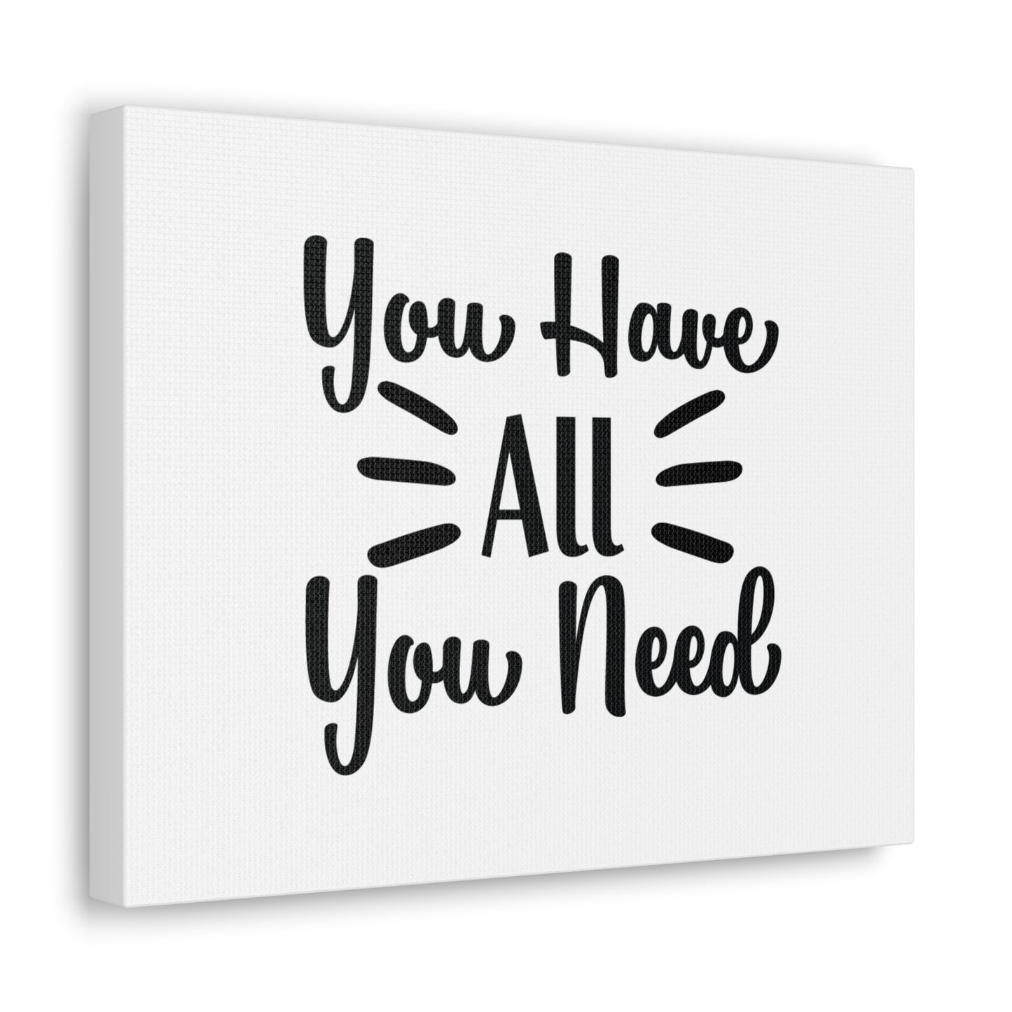 You Have All You Need John 14:8 Christian Wall Art Bible Verse Print Ready to Hang