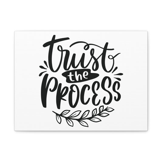 Trust The Process PSALM 37:3 Christian Wall Art Bible Verse Print Ready to Hang