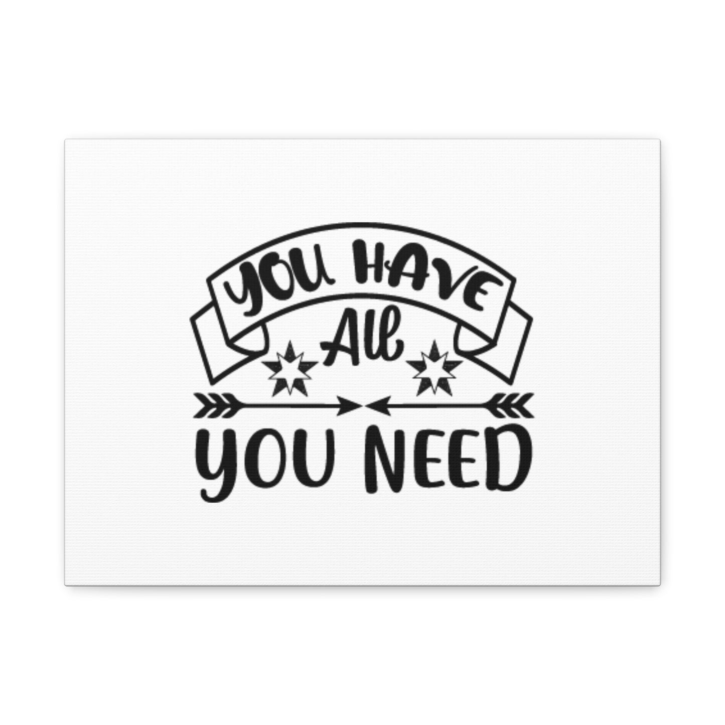 You Have All You Need John 14:8 Christian Wall Art Bible Verse Print Ready to Hang