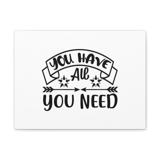 You Have All You Need John 14:8 Christian Wall Art Bible Verse Print Ready to Hang