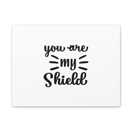 You Are My Shield Psalm 7:10 Christian Wall Art Bible Verse Print Ready to Hang