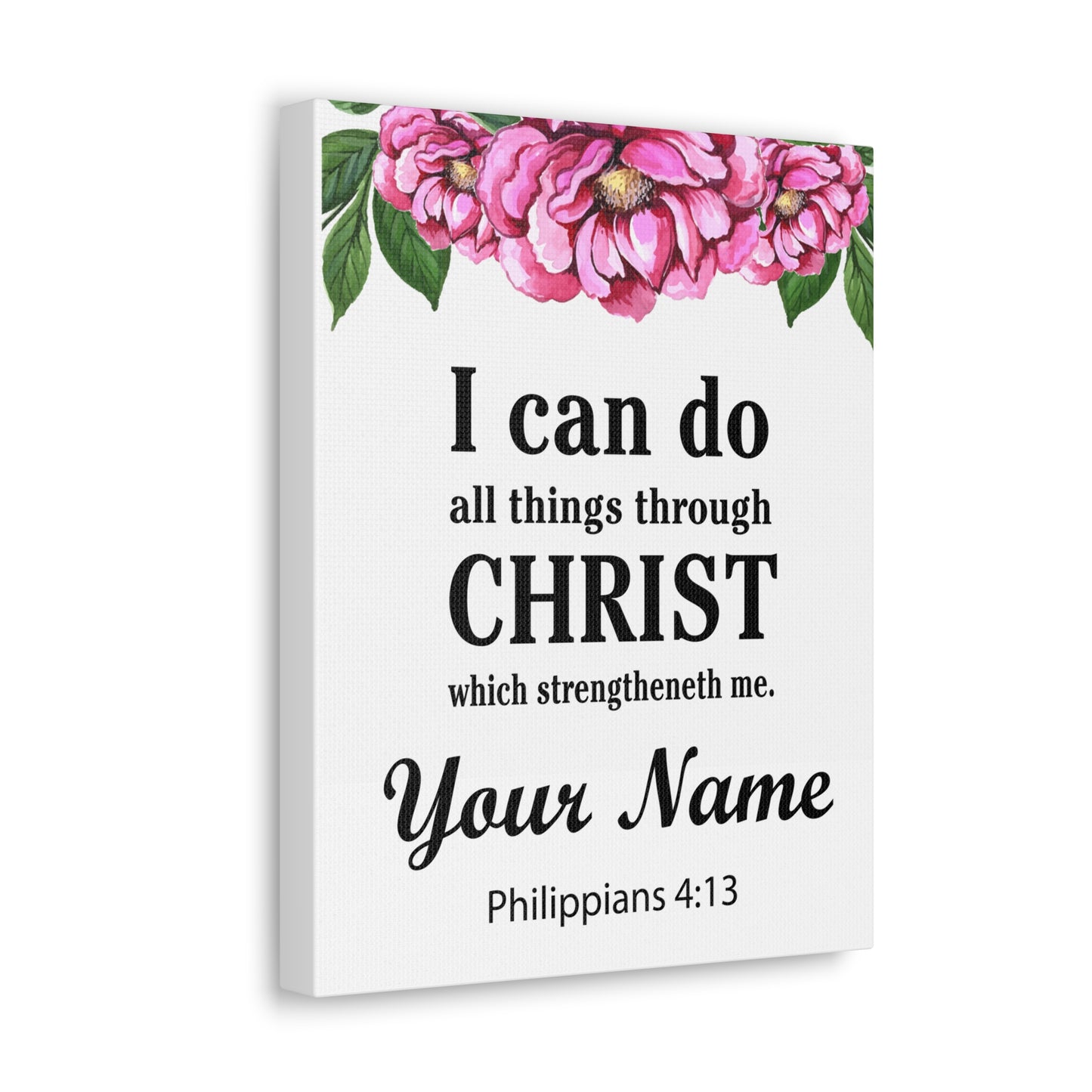 Personalized Philippians 4:13