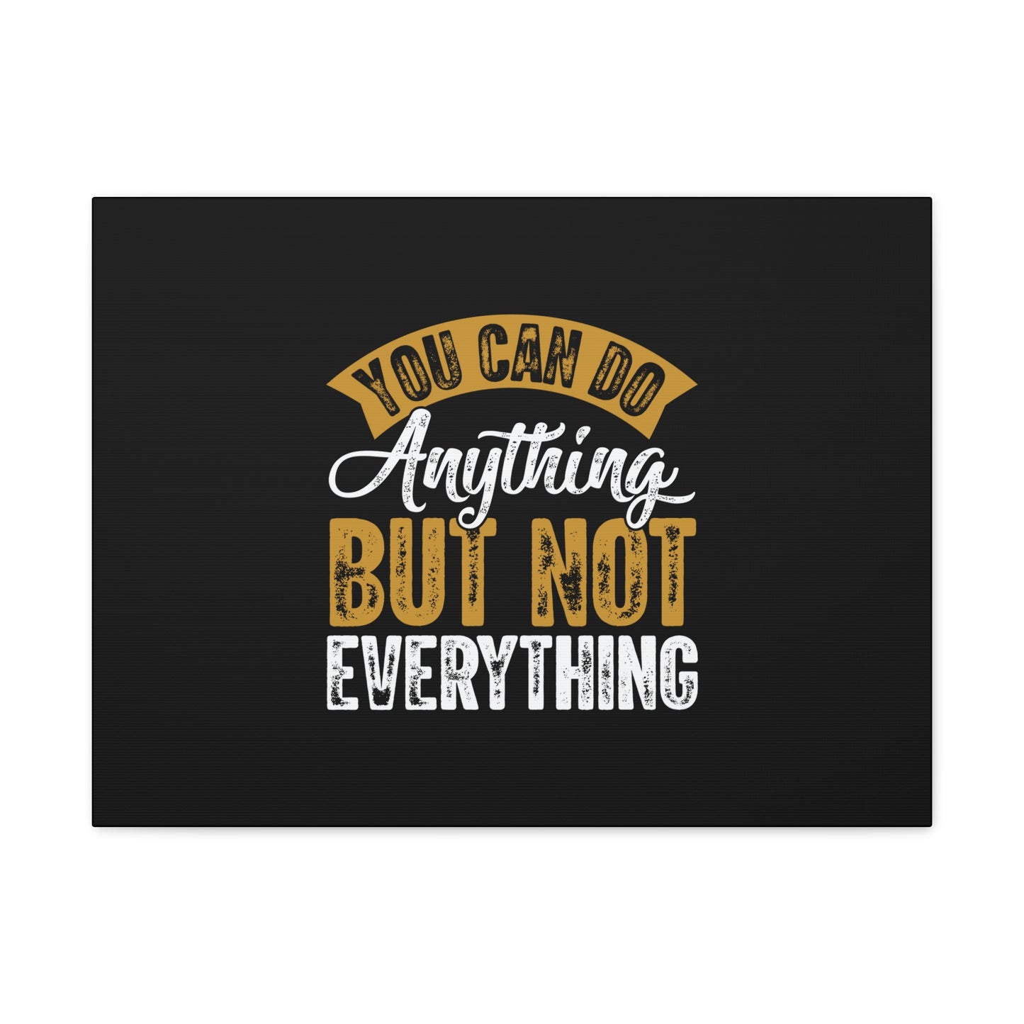 You Can Do Anything 1 Corinthians 10:23 Christian Wall Art Bible Verse Print Ready to Hang