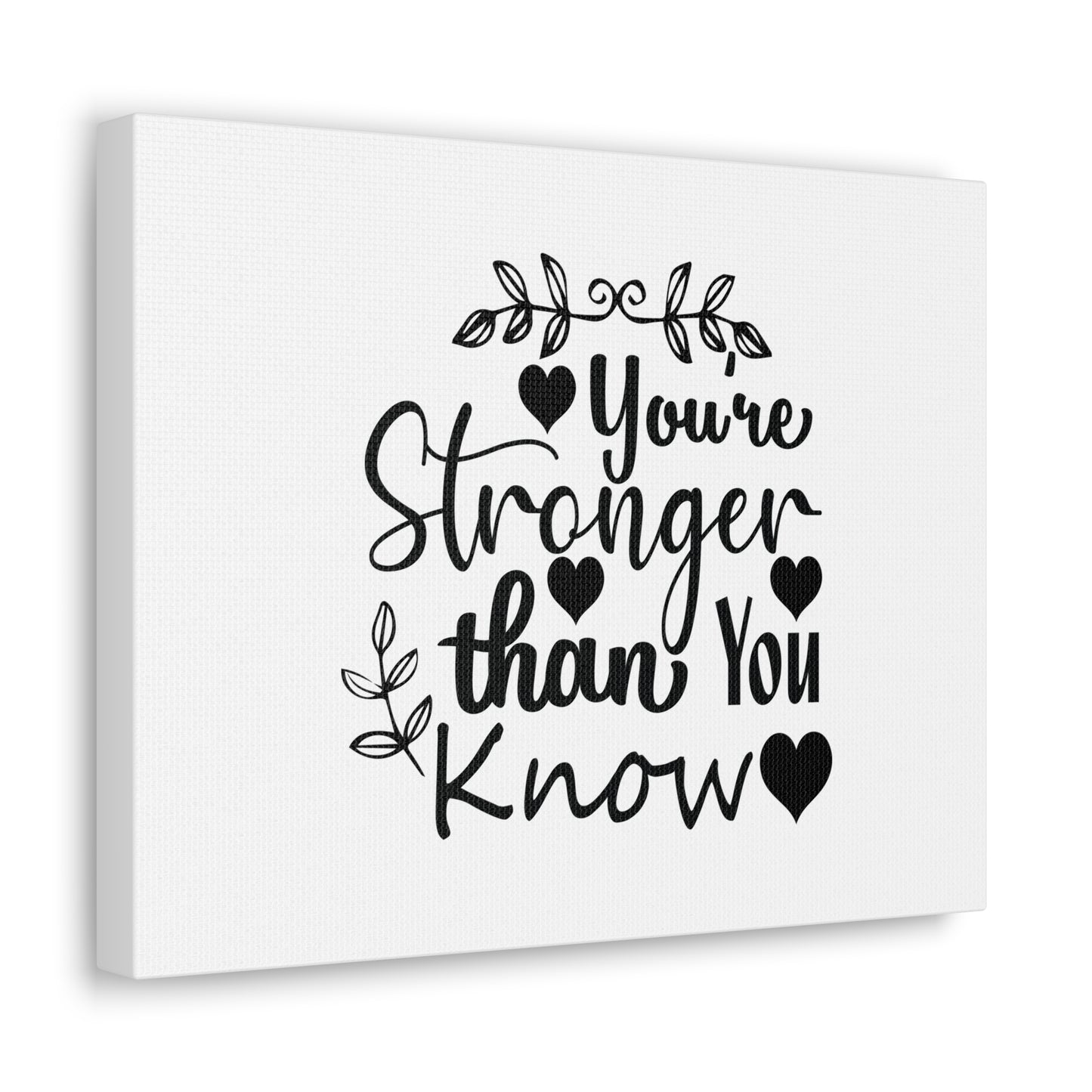 You're Stronger Than You Know Isaiah 40:31 Christian Wall Art Bible Verse Print Ready to Hang
