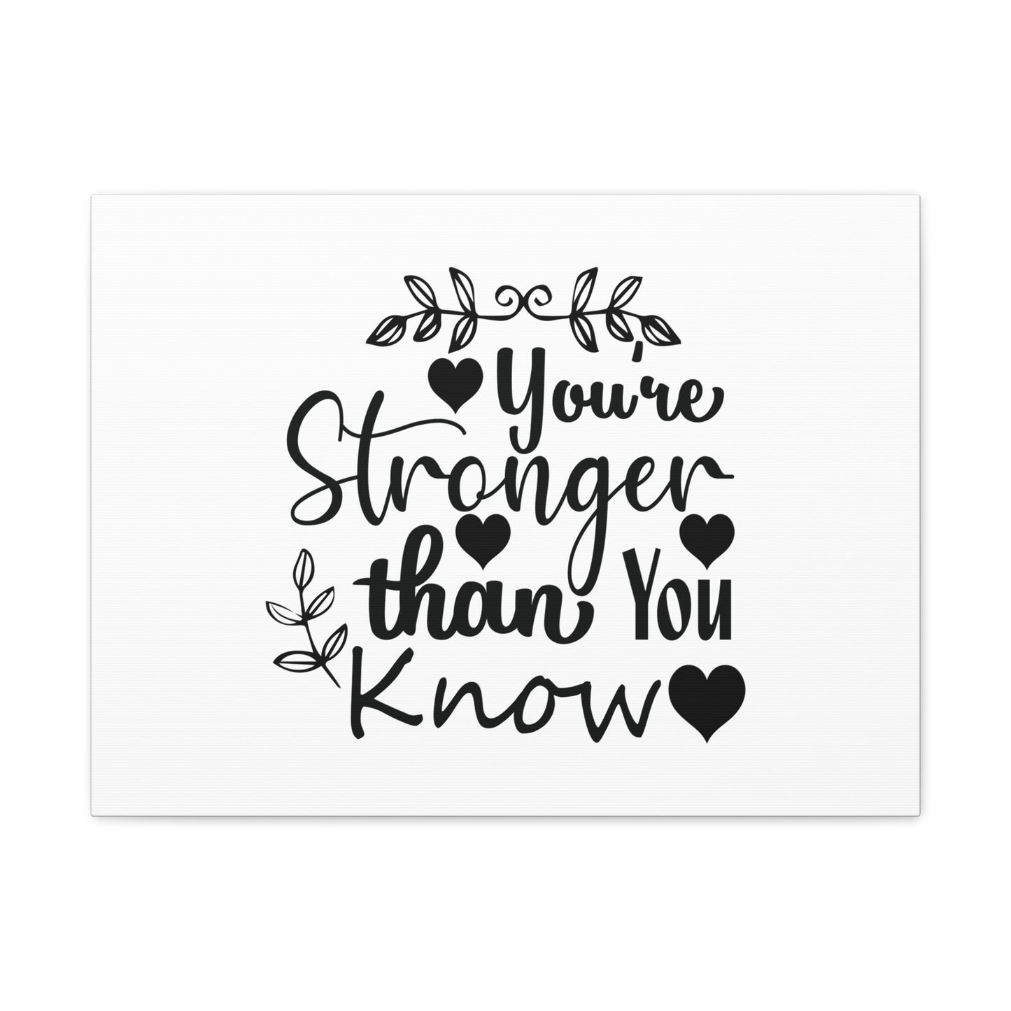 You're Stronger Than You Know Isaiah 40:31 Christian Wall Art Bible Verse Print Ready to Hang