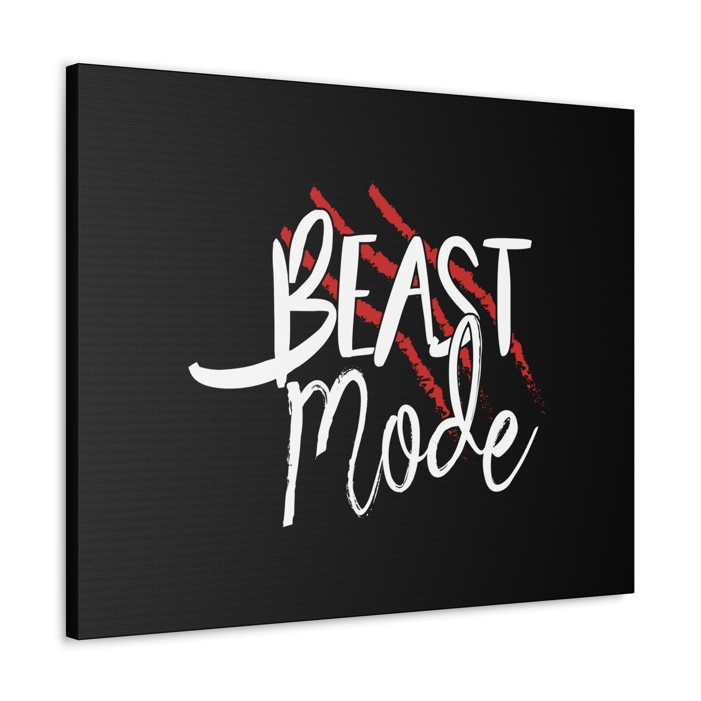 Beast Mode Revelation 13:1 Wall Art Print Ready to Hang