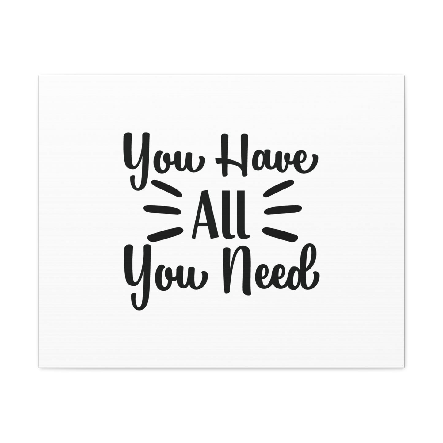 You Have All You Need John 14:8 Christian Wall Art Bible Verse Print Ready to Hang