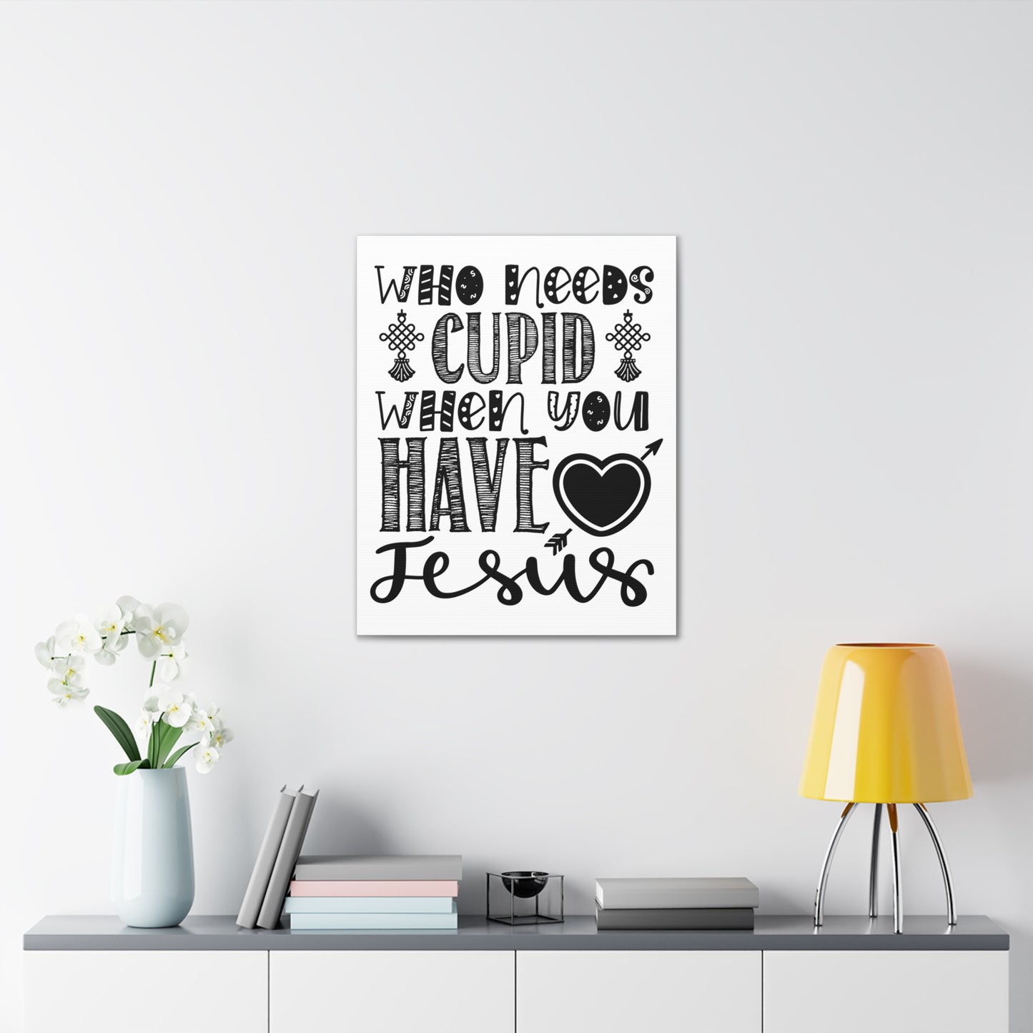 You Have Jesus 1 John 5:13 Christian Wall Art Print Ready to Hang