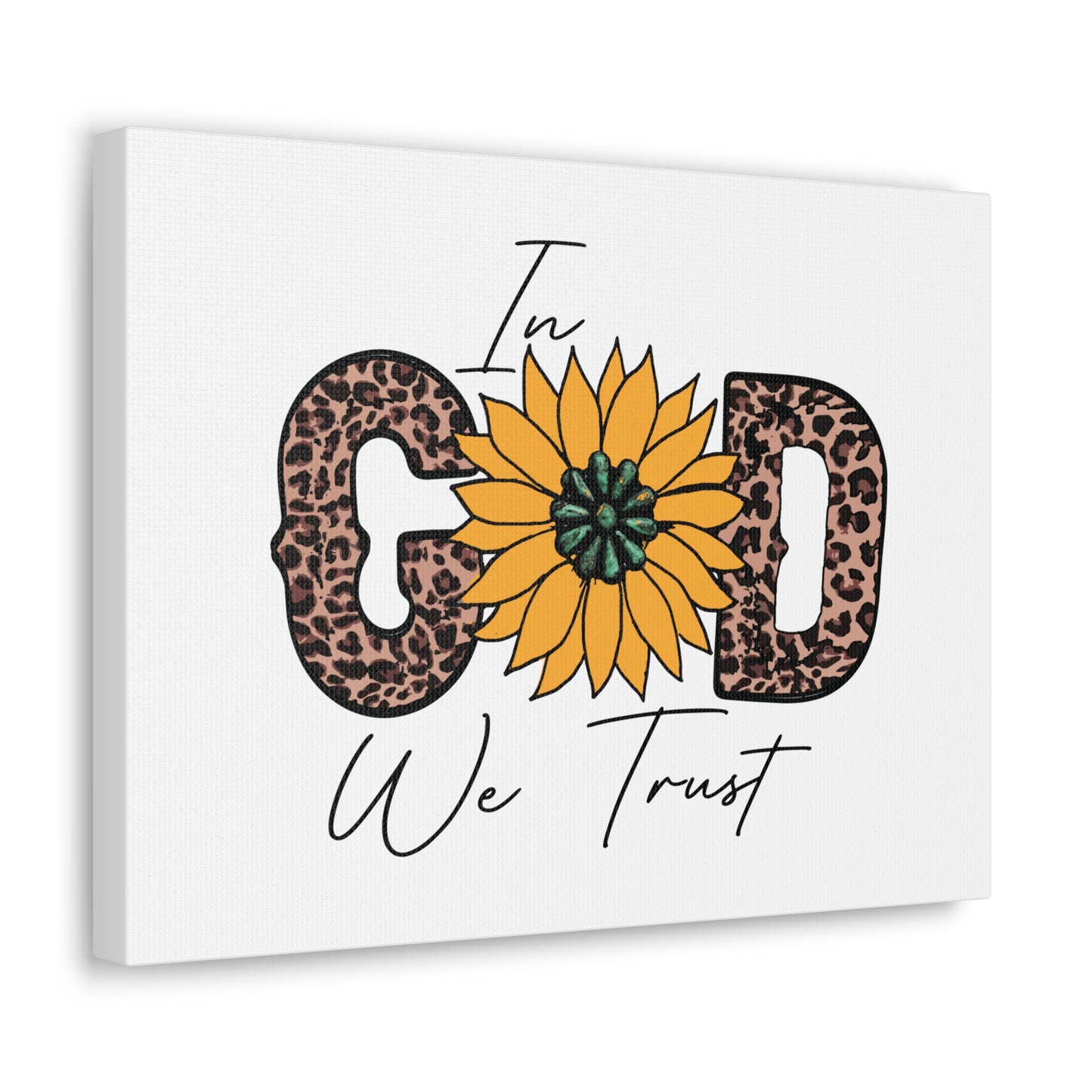 In God Psalm 9:10 Yellow Flower Christian Wall Art Bible Verse Print Ready to Hang