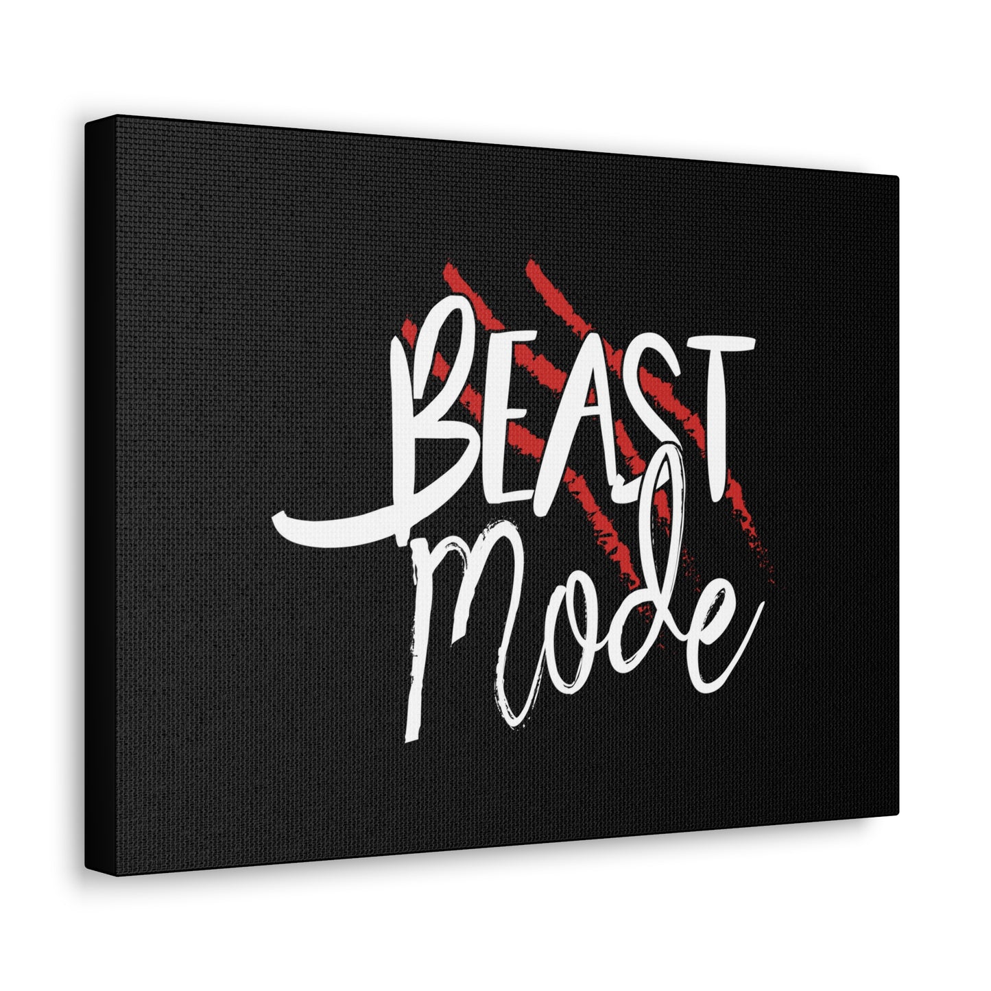 Beast Mode Revelation 13:1 Wall Art Print Ready to Hang