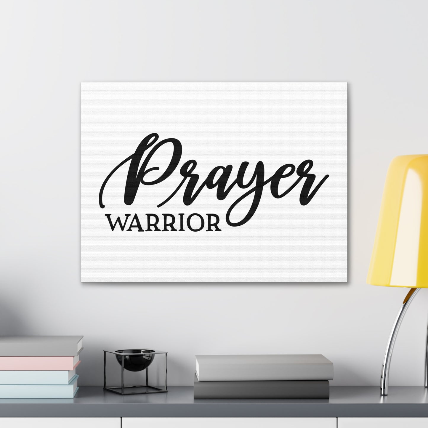 Prayer Warrior 2 Chronicles 7:14 Christian Wall Art Print Ready to Hang
