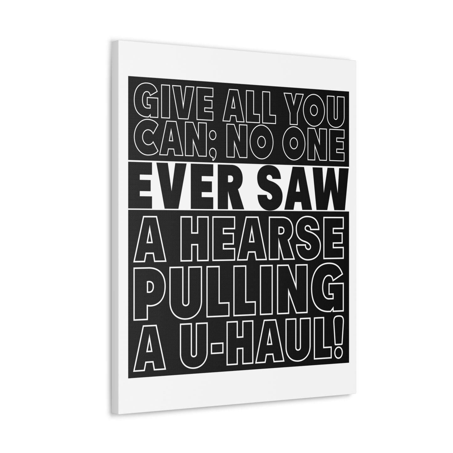 Give All You Can Proverbs 11:25 Christian Wall Art Bible Verse Print Ready to Hang