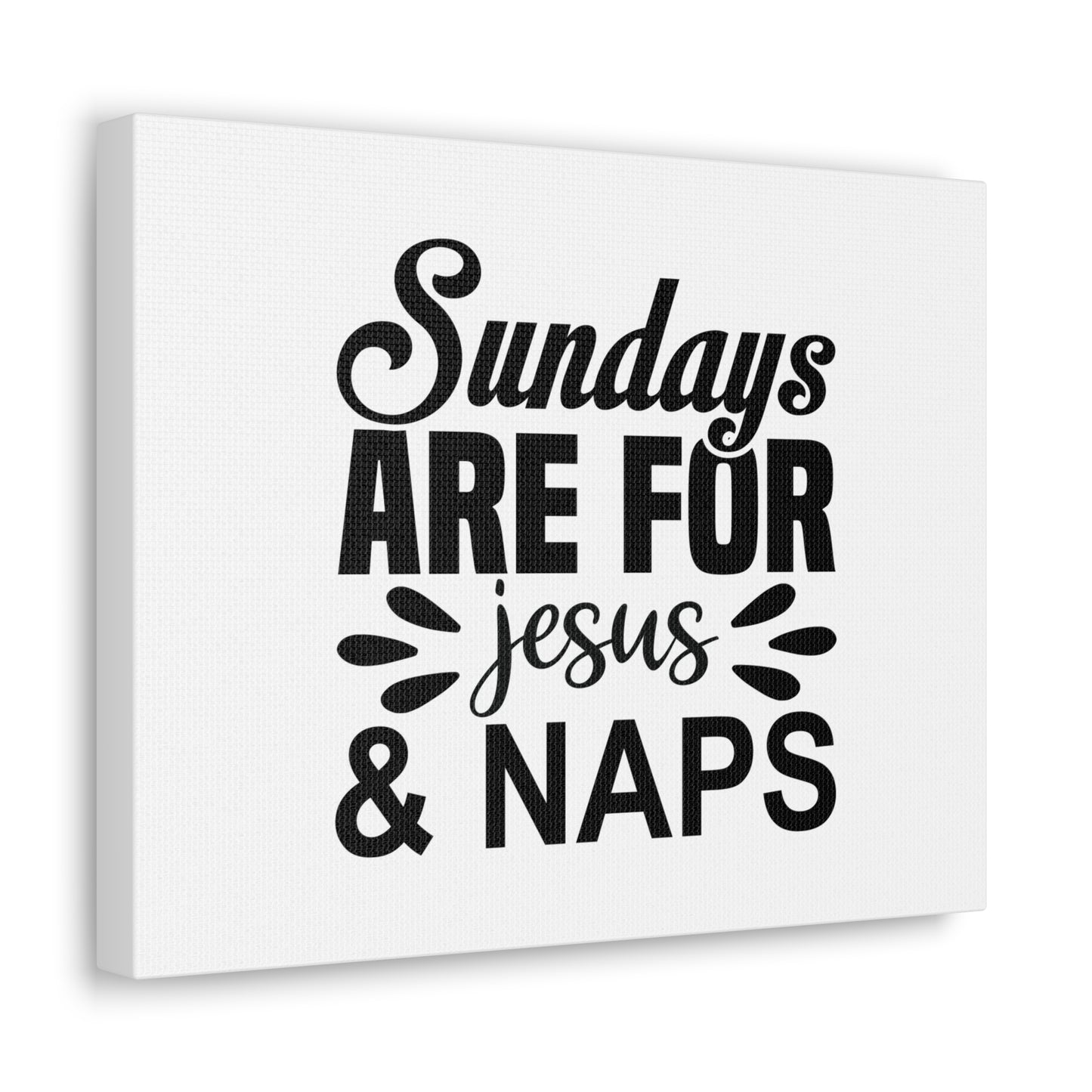 Jesus & Naps Deuteronomy 5:12 Christian Wall Art Bible Verse Print Ready to Hang