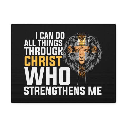Who Strengthens Me Philippians 4:11âÂÂ13 Christian Wall Art Bible Verse Print Ready to Hang