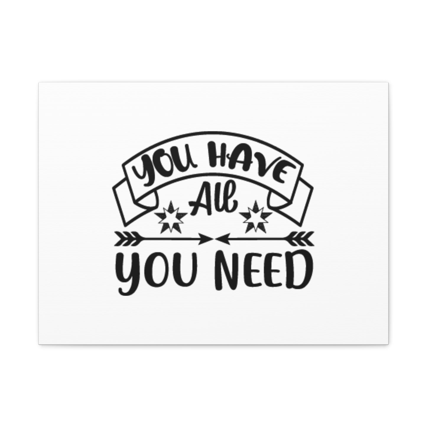 You Have All You Need John 14:8 Christian Wall Art Bible Verse Print Ready to Hang