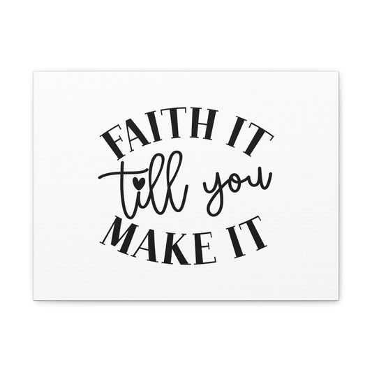 Till You Make It 2 Corinthians 5:7 Small Heart Christian Wall Art Bible Verse Print Ready to Hang