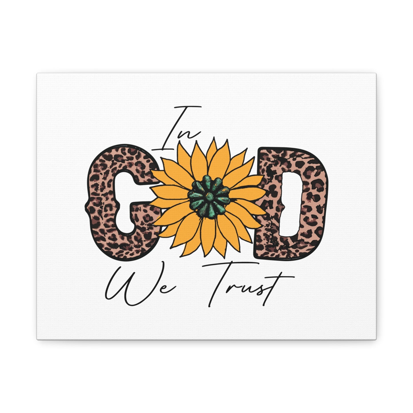 In God Psalm 9:10 Yellow Flower Christian Wall Art Bible Verse Print Ready to Hang