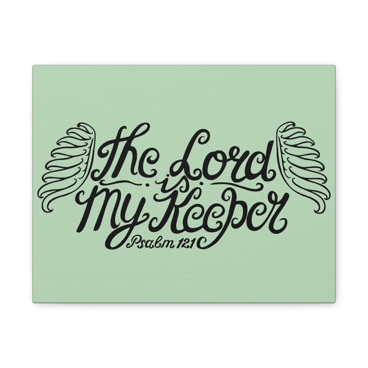 The Lord Is My Keeper Psalm 121 Bible Verse Canvas Christian Wall Art Ready To Hang