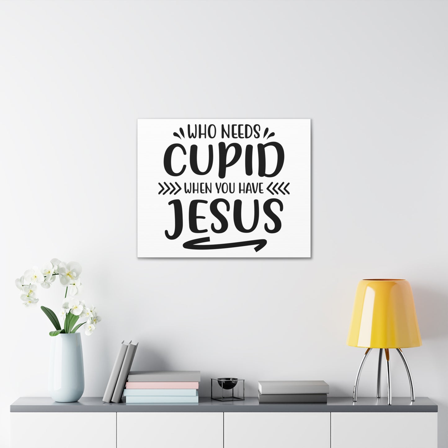 You Have Jesus 1 John 4:1 Christian Wall Art Print Ready to Hang
