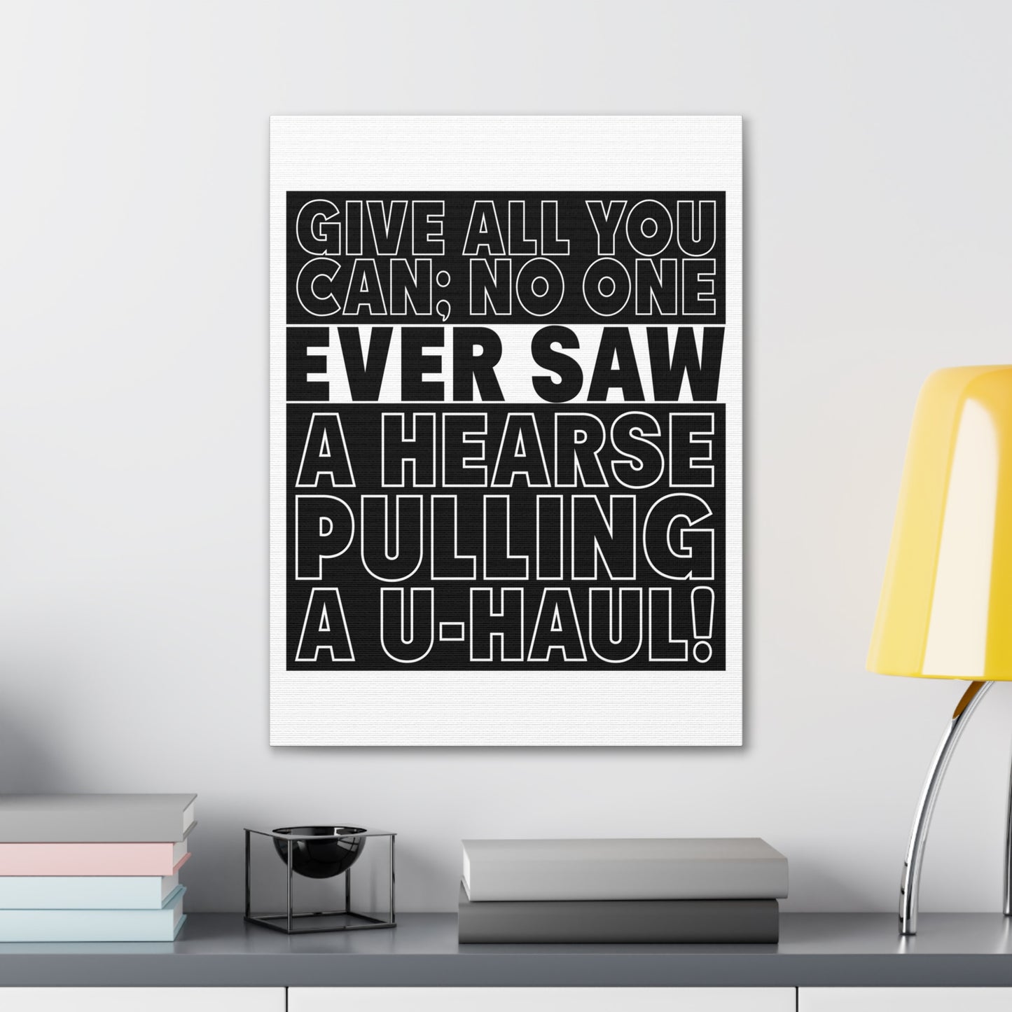 Give All You Can Proverbs 11:25 Christian Wall Art Bible Verse Print Ready to Hang