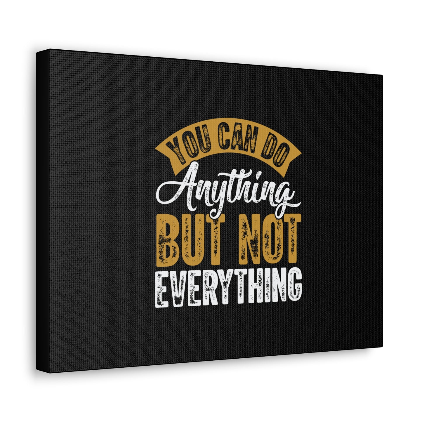 You Can Do Anything 1 Corinthians 10:23 Christian Wall Art Bible Verse Print Ready to Hang