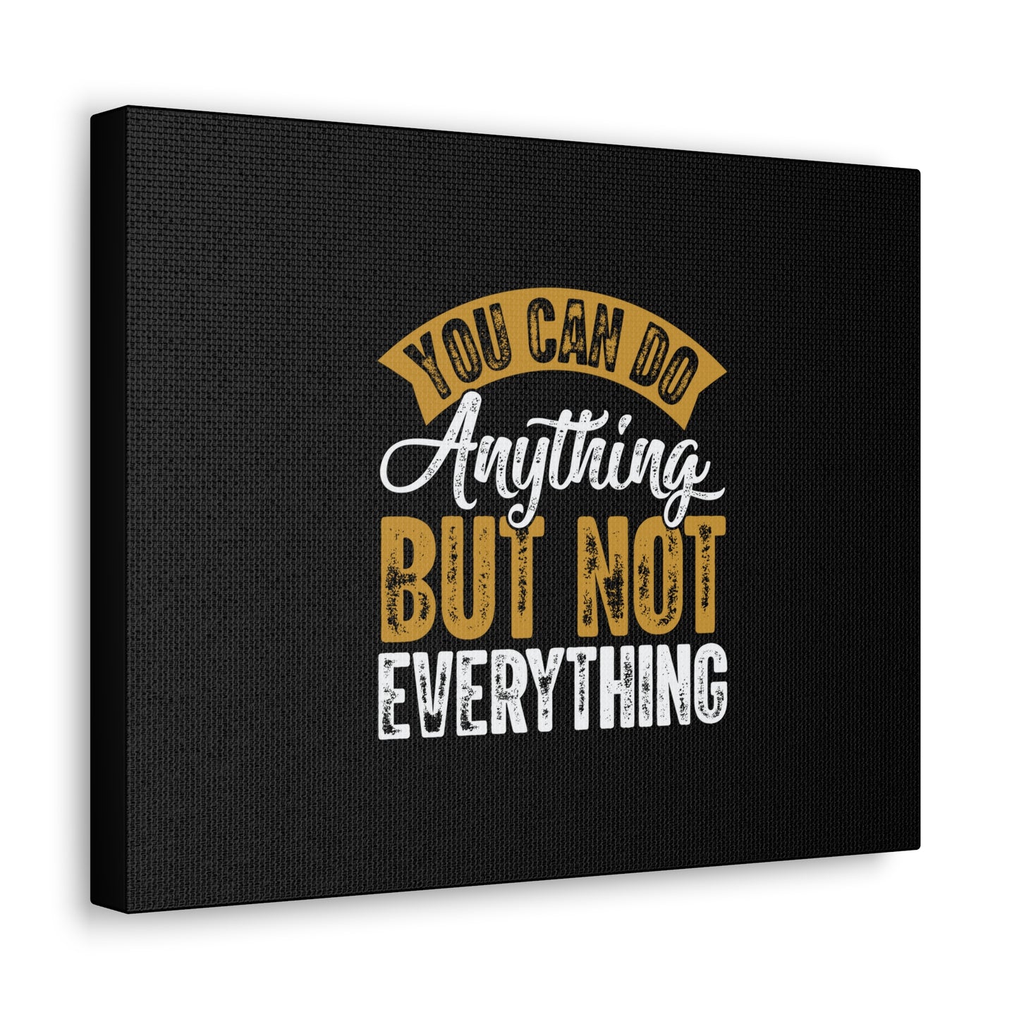 You Can Do Anything 1 Corinthians 10:23 Christian Wall Art Bible Verse Print Ready to Hang