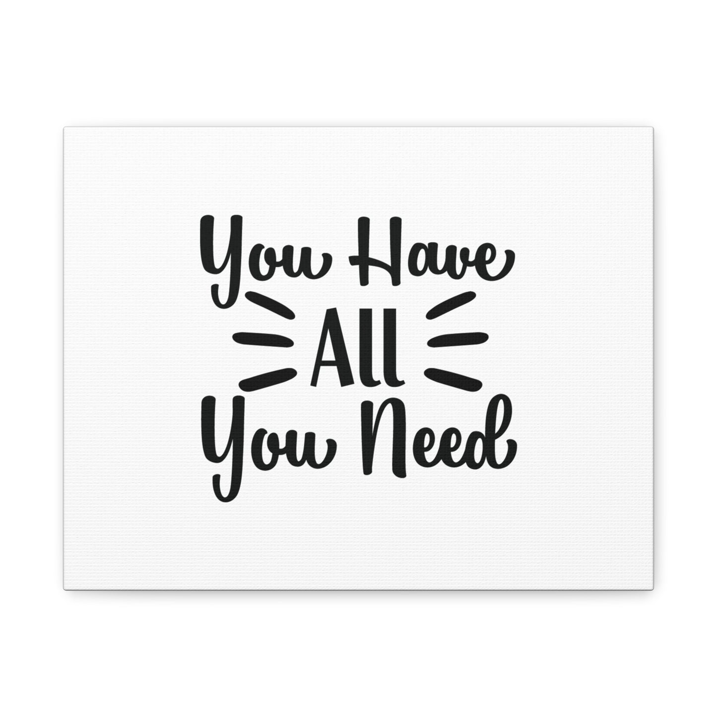 You Have All You Need John 14:8 Christian Wall Art Bible Verse Print Ready to Hang