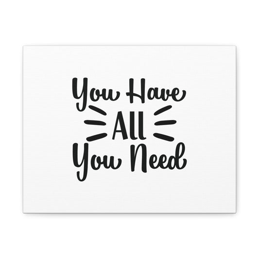 You Have All You Need John 14:8 Christian Wall Art Bible Verse Print Ready to Hang