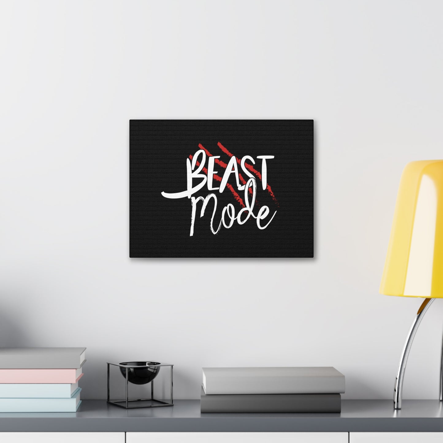 Beast Mode Revelation 13:1 Wall Art Print Ready to Hang