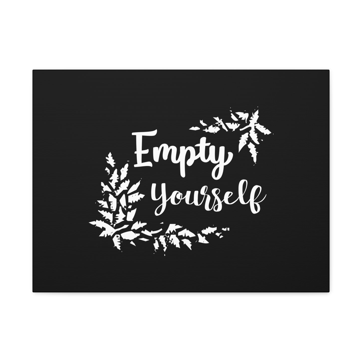 Empty Yourself Matthew 11:28 Christian Wall Art Bible Verse Print Ready to Hang