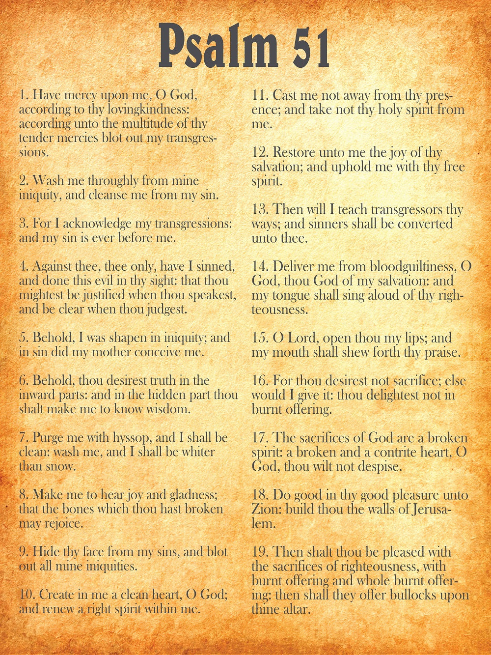 Choose Your Chapter: A Custom-Made Canvas of Your Treasured Scripture-Express Your Love Gifts