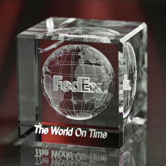 Personalized Faithful Keepsake: Custom 3D Laser-Engraved Crystal with Name & Scripture-Express Your Love Gifts