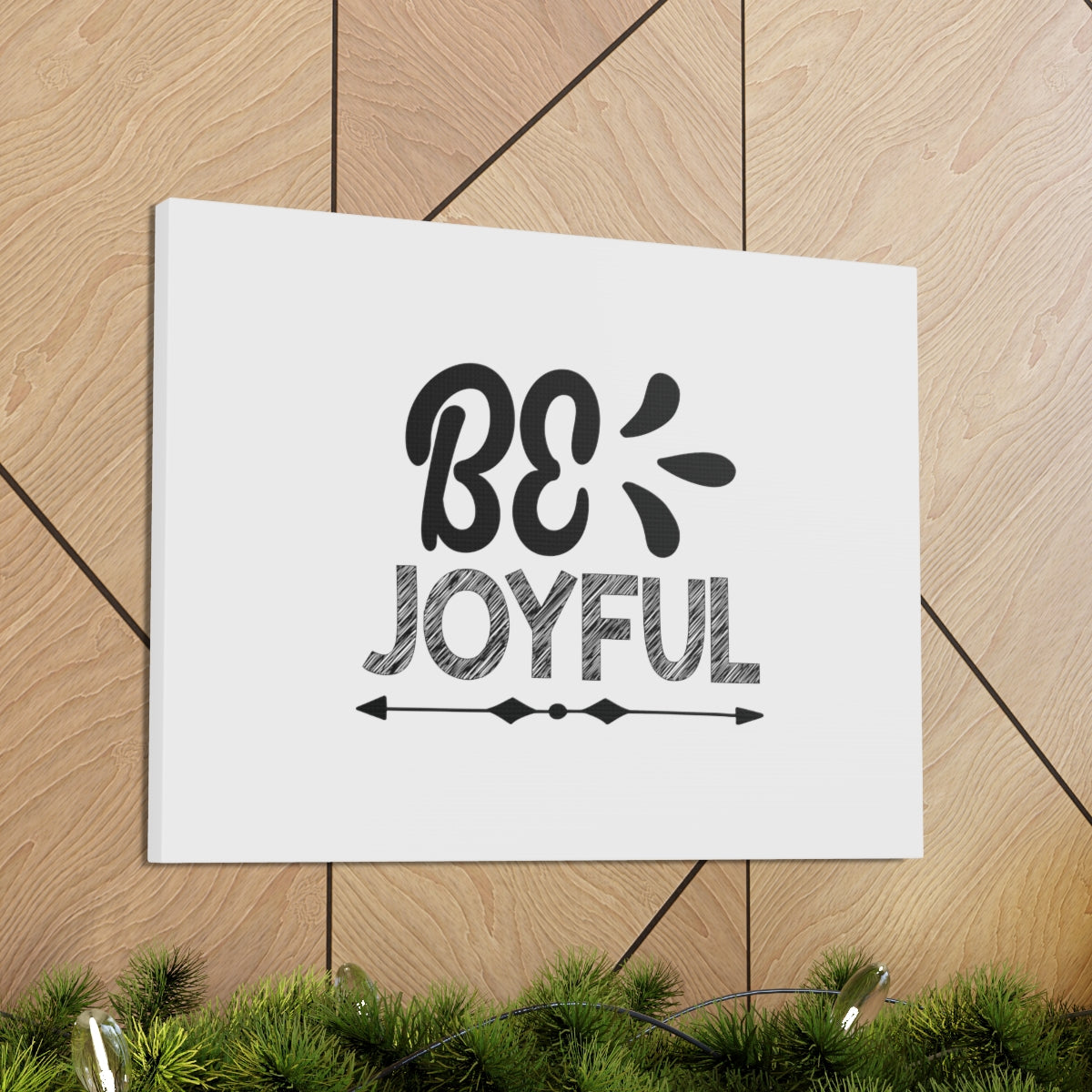 Be Joyful Galatians 5:22-23 Christian Wall Art Bible Verse Print Ready to Hang Unframed-Express Your Love Gifts