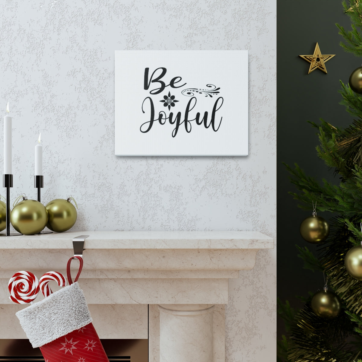 Be Joyful Proverbs 17:22 Christian Wall Art Bible Verse Print Ready to Hang Unframed-Express Your Love Gifts