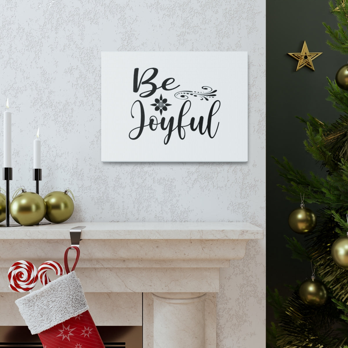 Be Joyful Proverbs 17:22 Christian Wall Art Bible Verse Print Ready to Hang Unframed-Express Your Love Gifts