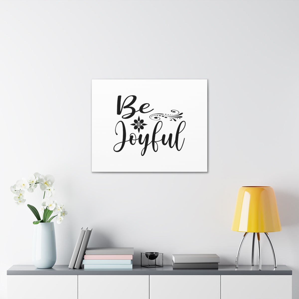 Be Joyful Proverbs 17:22 Christian Wall Art Bible Verse Print Ready to Hang Unframed-Express Your Love Gifts